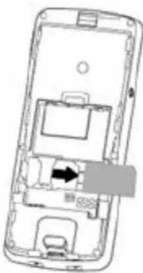 SWISSVOICE MP01 - Installer la carte SIM et la pile rechargeable - 2