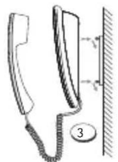 SWISSVOICE CP20 - Wall mounting - 3