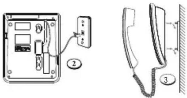 SWISSVOICE CP20 - Montaggio a parete - 2