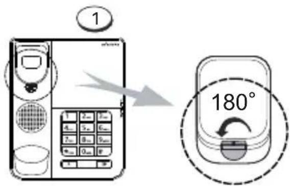 SWISSVOICE CP20 - Wall mounting - 1