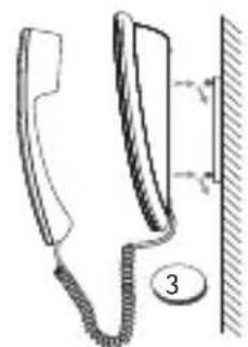 SWISSVOICE CP20 - Wandmontage - 3