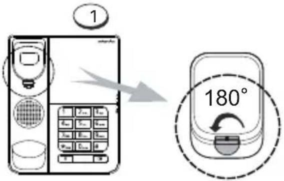 SWISSVOICE CP20 - Wandmontage - 1