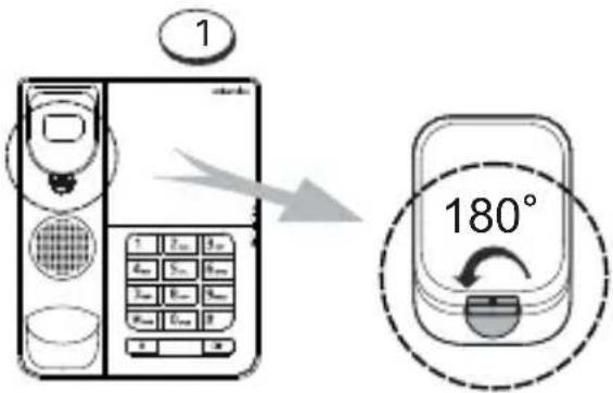 SWISSVOICE CP20 - Montaggio a parete - 1