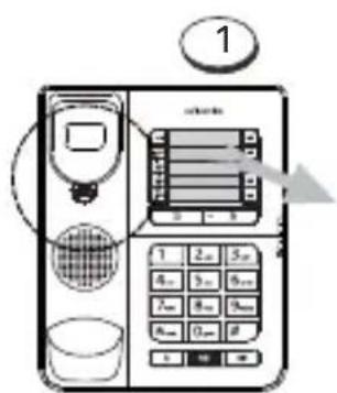 SWISSVOICE CP30 - Instalación del teléfono - 2