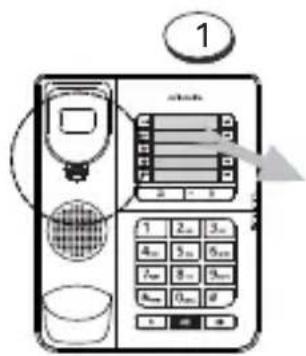 SWISSVOICE CP30 - Wall mounting - 1