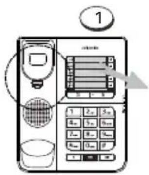 SWISSVOICE CP30 - Montaż na ścianie - 2
