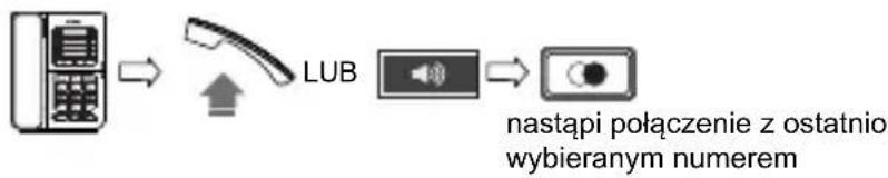 SWISSVOICE CP30 - Ponowny wybór - 1