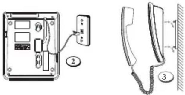 SWISSVOICE CP30 - Wall mounting - 4