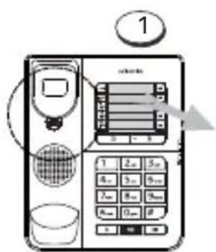 SWISSVOICE CP30 - Anschließen des Gerätes - 2