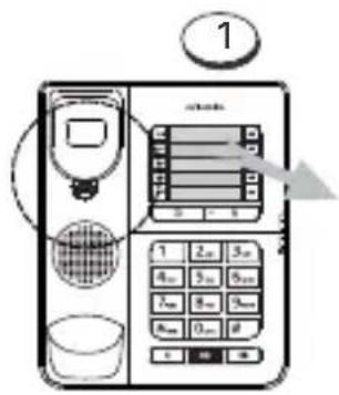 SWISSVOICE CP30 - Installation du téléphone - 2