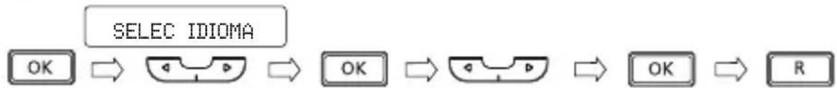 SWISSVOICE CP40 - Ajuste del idioma - 1