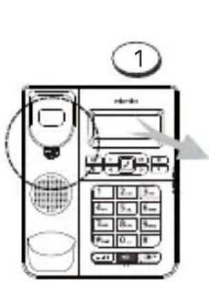 SWISSVOICE CP40 - Wandmontage - 1