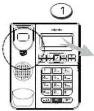 SWISSVOICE CP40 - Montaggio a parete - 1