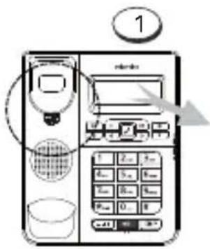 SWISSVOICE CP40 - Wall mounting - 1