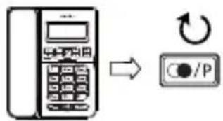 SWISSVOICE CP40 - Visualizar númeroos de llamadas salientes - 1