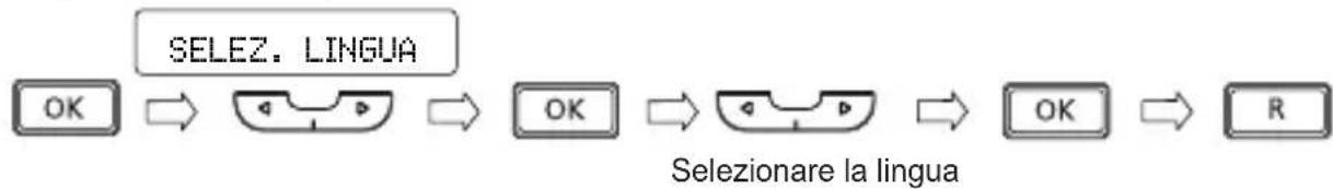 SWISSVOICE CP40 - Impostare la lingua - 1