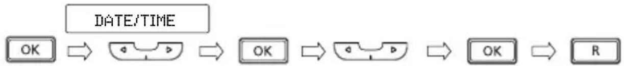 SWISSVOICE CP40 - Setting date/time - 1