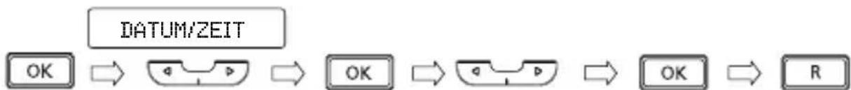 SWISSVOICE CP40 - Datum und Zeit einstellen - 1