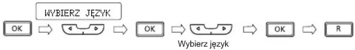 SWISSVOICE CP40 - Ustawenia jejzyka - 1