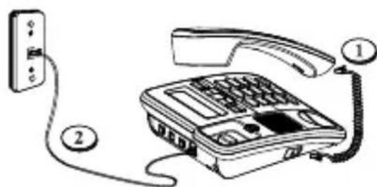 SWISSVOICE CP40 - Colocacion y sustitución de las pilas - 2