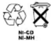 SWISSVOICE Aeris 156 - Disposing of the rechargeable battery - 1