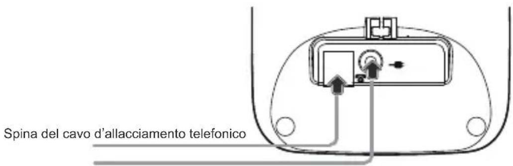 SWISSVOICE Aeris 124 CH - Collegare il telefono - 1