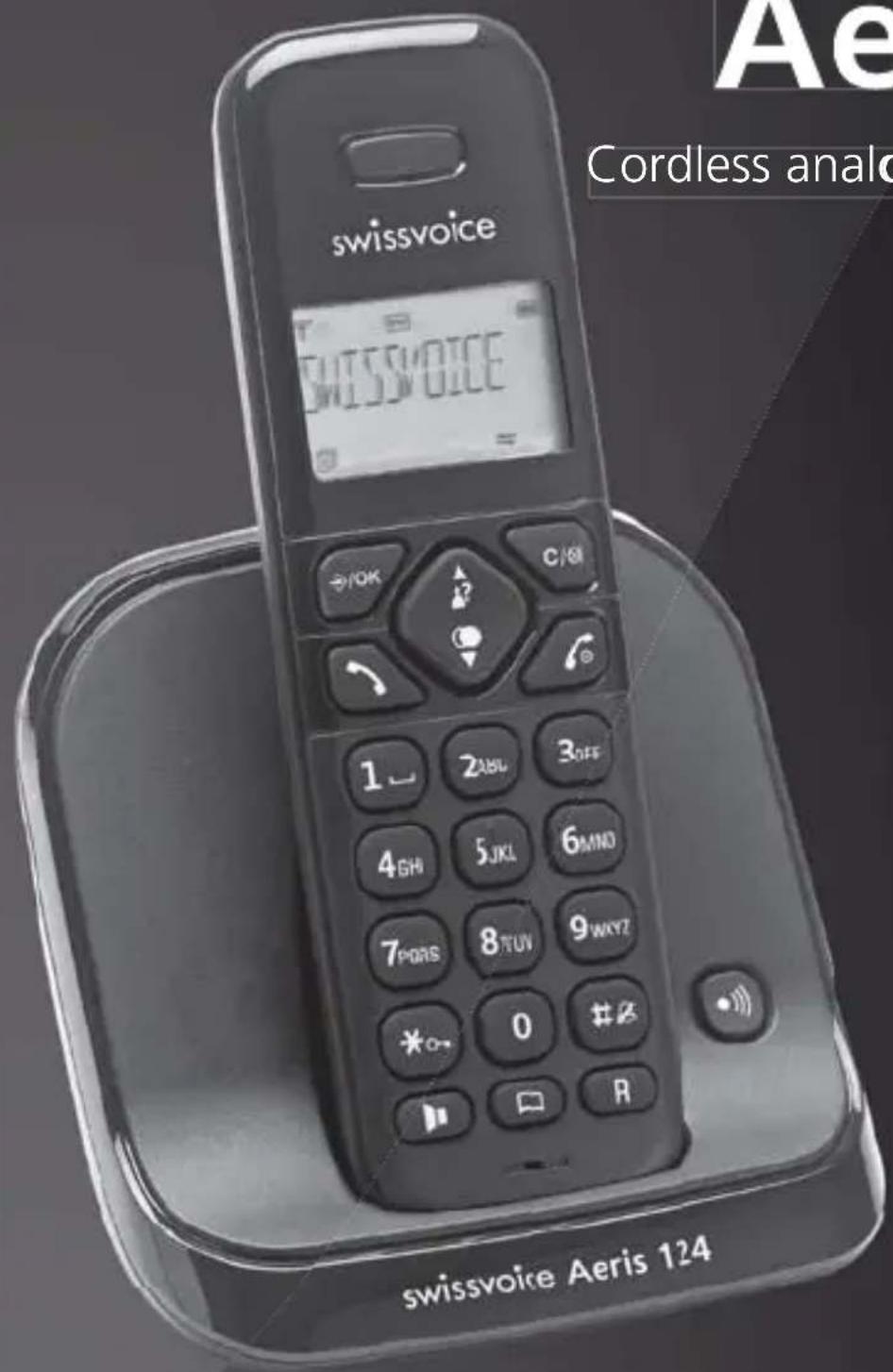 SWISSVOICE Aeris 124 CH - 1