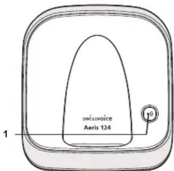 SWISSVOICE Aeris 124 CH - Tasti Portatile - 2