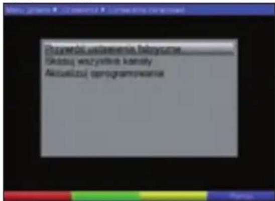 TECHNISAT DiGYBOXX T4 - Ustawienia serwisowe - 3
