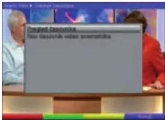 TECHNISAT DiGYBOXX T4 - Ročno programiranje časovnika - 1