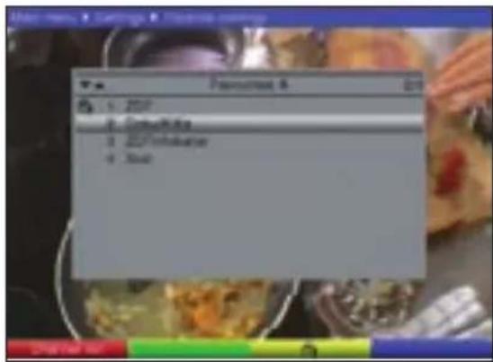 TECHNISAT DiGYBOXX T4 - Select channels (Επιλογή καναλιών) - 1