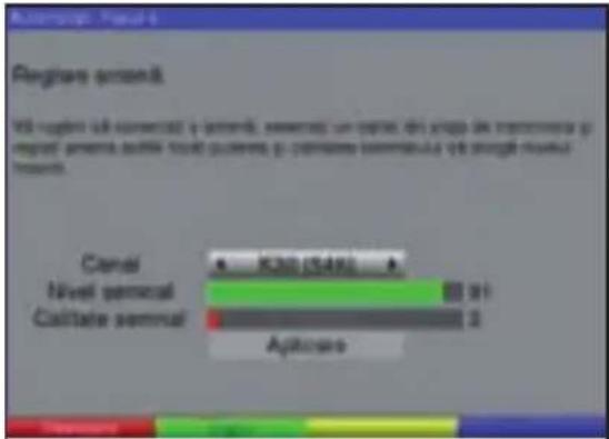 TECHNISAT DiGYBOXX T4 - Reglarea antenei - 1