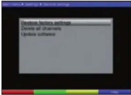 TECHNISAT DiGYBOXX T4 - Serviceinnstillinger - 3
