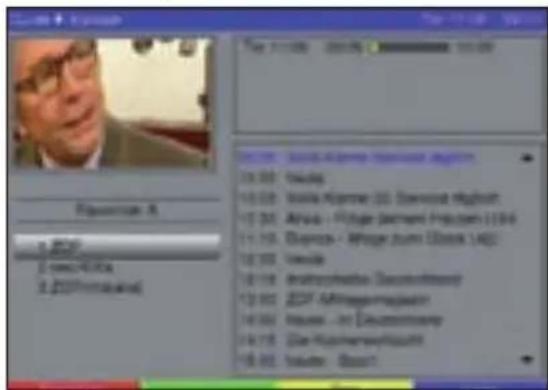 TECHNISAT DiGYBOXX T4 - Elektronisk programguide (EPG) - 3