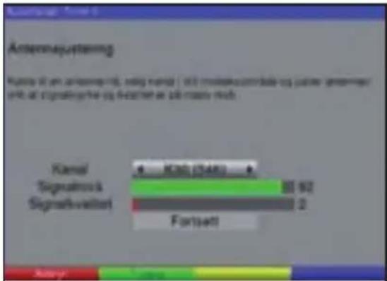 TECHNISAT DiGYBOXX T4 - Antennejustering - 1