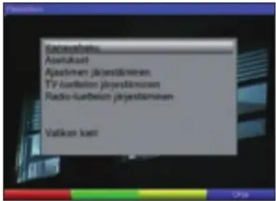 TECHNISAT DiGYBOXX T4 - Manuaalinen haku - 1