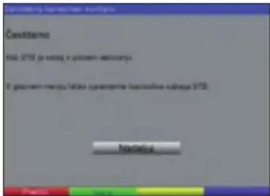 TECHNISAT DiGYBOXX T4 - Izhod iz čarovnika za namestitev - 1