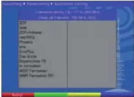 TECHNISAT DiGYBOXX T4 - Efter sökningen - 1