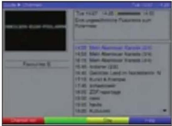 TECHNISAT DiGYBOXX T4 - Attivazione della guida TV - 4