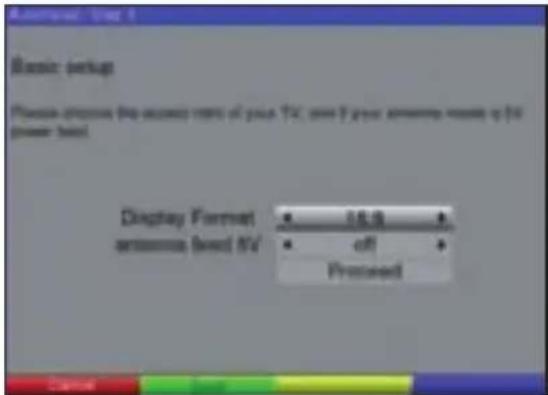 TECHNISAT DiGYBOXX T4 - Impostazione base (Basic Setup) - 1