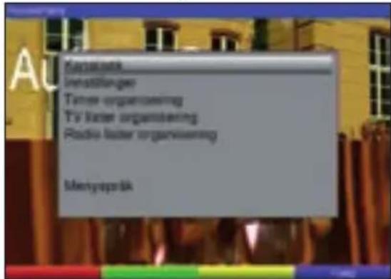 TECHNISAT DiGYBOXX T4 - Serviceinnstillinger - 1