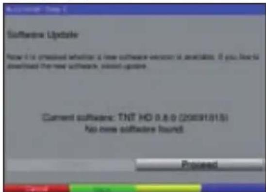TECHNISAT DiGYBOXX T4 - Software update (Αναβάθμιση λογισμικού) - 1