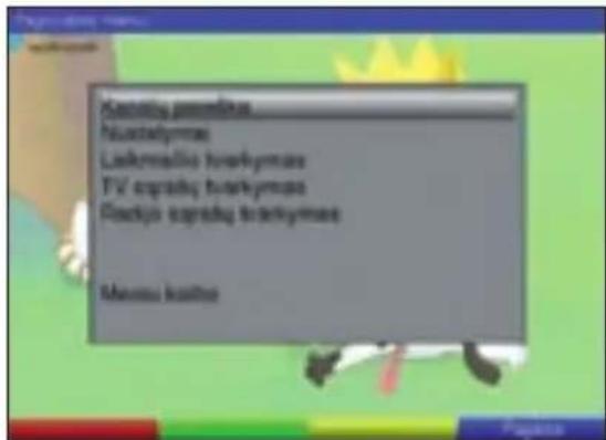 TECHNISAT DiGYBOXX T4 - Rankiné paieška - 1