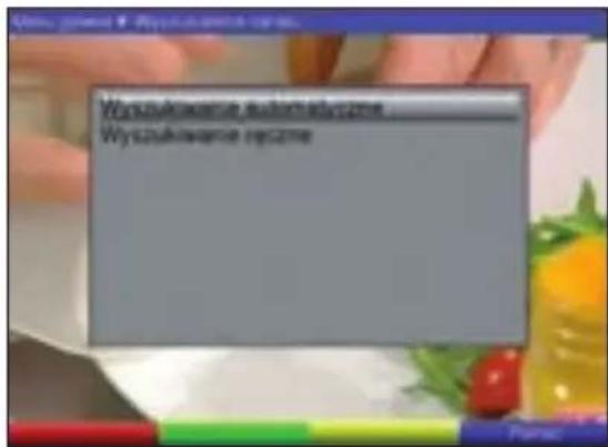 TECHNISAT DiGYBOXX T4 - Wyszukiwanie ręczne - 2