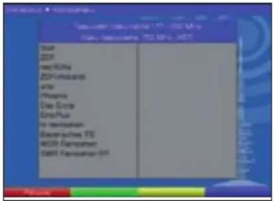 TECHNISAT DiGYBOXX T4 - Kanavahaku - 1