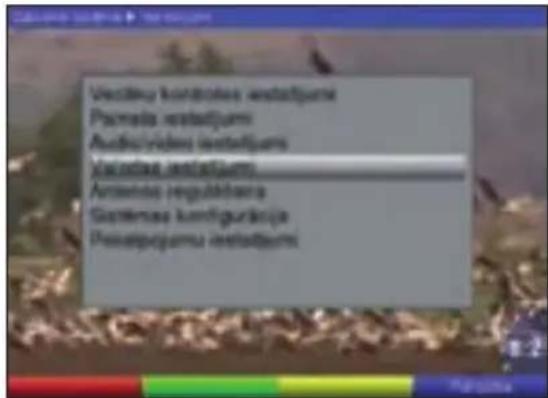 TECHNISAT DiGYBOXX T4 - Valodas iestatijumi - 1