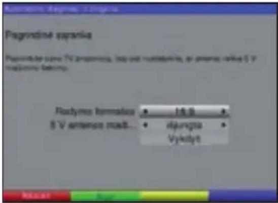 TECHNISAT DiGYBOXX T4 - Pagrindinė konfigūracija - 1
