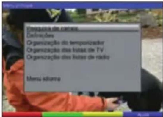 TECHNISAT DiGYBOXX T4 - Idioma dos menus - 1