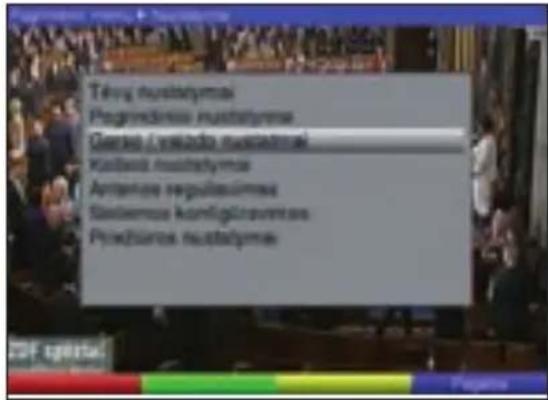 TECHNISAT DiGYBOXX T4 - Garso / vaizdo nustatymai - 1