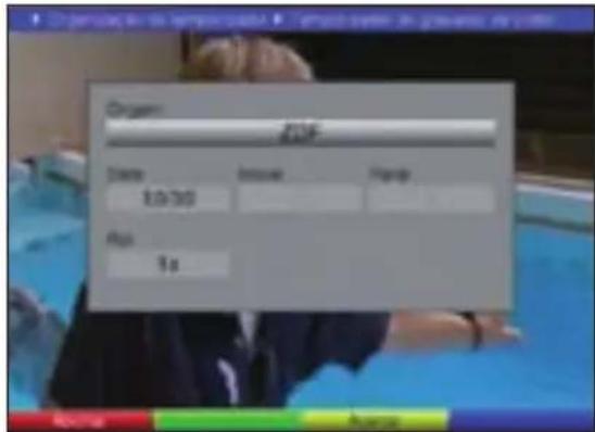 TECHNISAT DiGYBOXX T4 - Programar o temporizador manualmente - 2